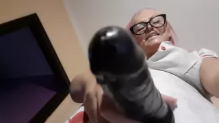 Anal Instruction With Toy For My Slave