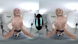 First Time On Cam - WetVR