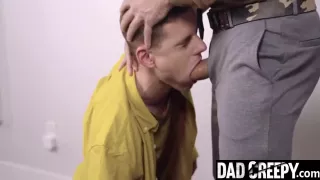 Manuel Skye In Hot Daddy Dominates His Young Step Son - Dadcreepy 8 Min