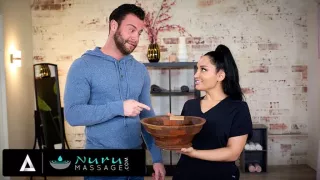 NURU MASSAGE - Investor Smashes His Masseuse To Find The Next BIG Thing In This Industry