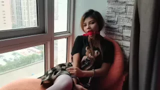 Girls Bondage 01 With Viet Nam