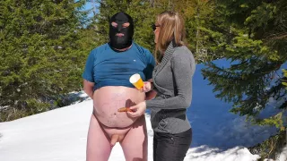 Je Prends Cette Grosse Salope, Au Gode Ceinture, Full Hd 1080p