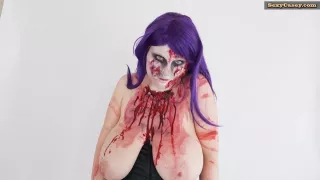 Casey Deluxe Halloween Zombie - Sex Movies Featuring Casey Deluxe