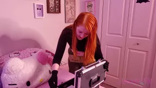 Kim Possible Versus The Fuck Machine - Sex Movies Featuring Cherryfae