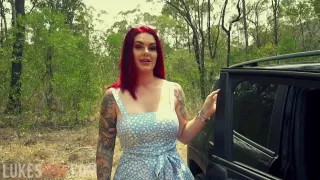 Gia Rouge Gets Stranded - Sex Movies Featuring Lukespov