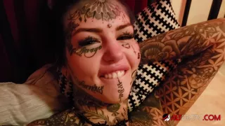 Amber Luke - Hottest Sex Movie Tattoo New , Take A Look