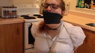 Schoolgirl robbery scene