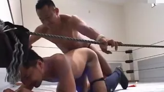 Ausgezeichnete Sexszene Homo Wrestling Show