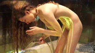 Glowstick Experiment With Areana Behind