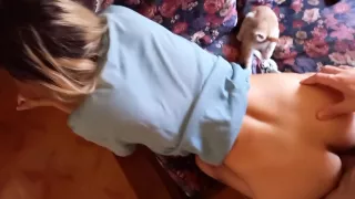 Hard Sex In Doggstyle. My Girlfriend Woke Up Very Horny