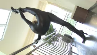 Rubber Girl In Rubber Suit - Watch4Fetish