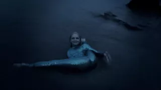 Flexible At Night On The Beach - Watch4Fetish