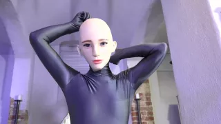 Zentai Doll Transformation - Watch4Fetish