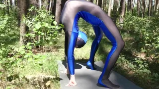 Contortion Outdoors - Watch4Fetish