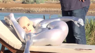 Flexible Submissive Motionless - Watch4Fetish