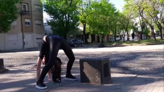 Teen Student In The Park Outdoor - Watch4Fetish