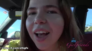 Alina West in Virtual Date Movie - ATKGirlfriends