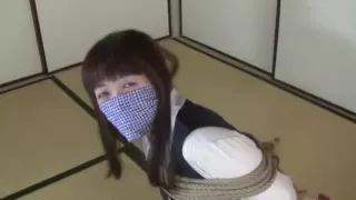 School Girl In Bondage