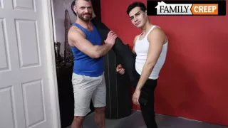 Step-Uncle Fucks His Very Flexible Step-Nephew