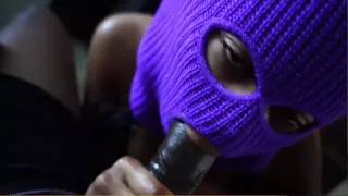 Ebony Masked Girl I Make Her Swallow Dick