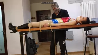 China Wonderwoman Chloroformed And Bandage Part4
