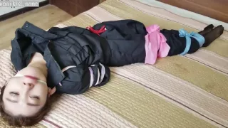 Chinese Special Policewoman