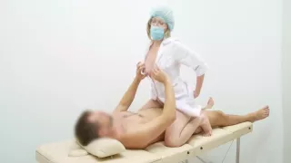 The Masseuse Saw The Patients Dick And Was So Horny
