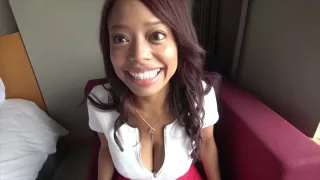 日本人離れしているhカップの爆乳せんよんひゃくはちじゅうなな