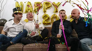 Wir können gleich hier feiern