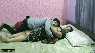 Indian Hot Teen Best Sex With His Innocent Sexy Bhabhi