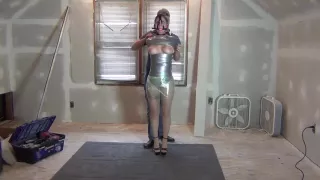Riley Tape Bondage 1