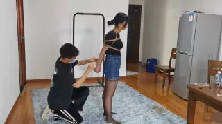 Asian Beauty Bondage