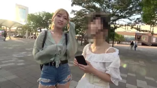 めちゃカワ金髪女子大生がドキドキ生ハメの野外SEXｗ