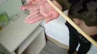 Punishment Spanking For Luna