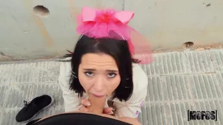 Desperate Cockhunter And Her Prey - Serenia Keer