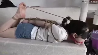 Asiatische Weiber, BDSM, Bondagesex
