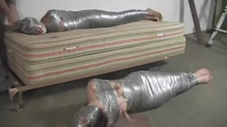 Girls Gets Mummified