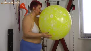 Anna Devot In The Ride On The Big Yellow Balloon