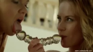 Wonderful Lesbian Lust On Display While Fingering