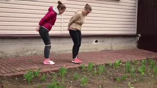 Outdoor Winter Bondage