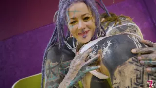 Alternative Tattoo Teens Fucking Each Other With Crazy Toys