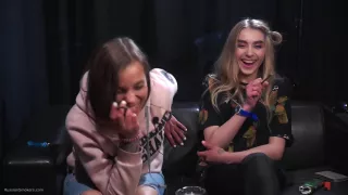 Two Friends Mommies Are Smoking, Talking And Kissing For The First Time