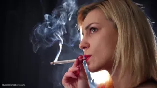 Fetiche, Rusa, Fumar, Solo, Adolescente