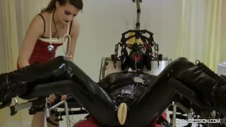 Lady Lilith - Rubber Clinic Exxtreeem Part1