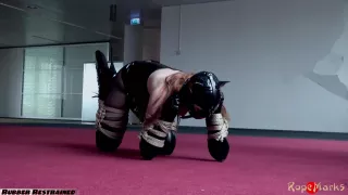 Rubber Kinbaku Kitten - Video