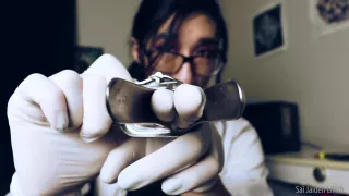 Doctor Lillith's Vaginal Inspection (Solo)