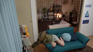 ナンパ師に連れ込まれて本気オナニー＆生ハメで発情しちゃうお姉さんｗ