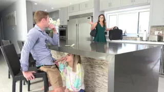 Chloe Temple & Oliver Flynn in Stop Stepsis, Mom is Right There! - MyPervyFamily