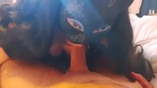 درت مفاجاءة لزوجي ضربتها بعومة وكليت زب وخوست ليه