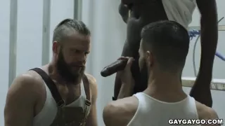 Casey Everett In Casey And Brians 3some With The Checker